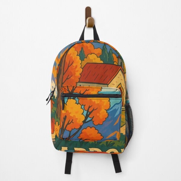 Item preview, Arrowtown Autumn Scene Otago New Zealand designed and sold by Aryabek.