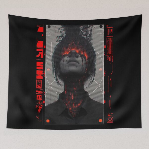 Item preview, Darkwave Aesthetic Dystopian Cyberpunk  designed and sold by ShurikenStar.