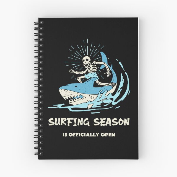 Item preview, Surfing Season is Officially Open designed and sold by JoeVee-Int.