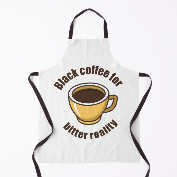 Item preview, Strong coffee illustration black coffee in a cup designed and sold by Eva-Designs-.