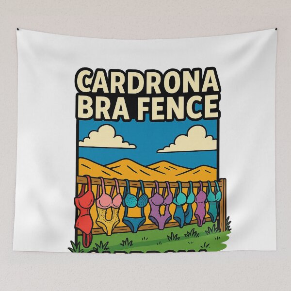 Item preview, Cardrona Bra Fence Landmark Otago New Zealand designed and sold by Aryabek.
