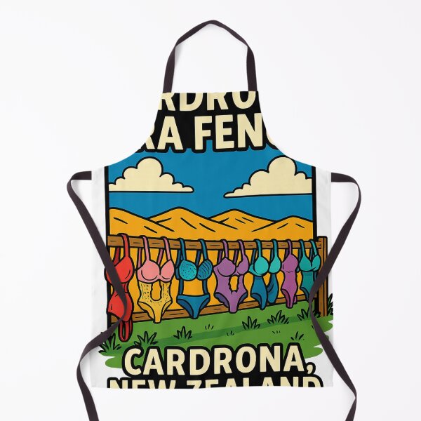 Item preview, Cardrona Bra Fence Landmark Otago New Zealand designed and sold by Aryabek.