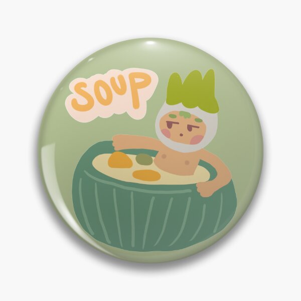 Item preview, Cute Soup Sticker designed and sold by Ashley Moen.