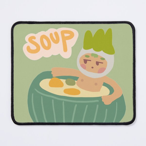 Item preview, Cute Soup Sticker designed and sold by Ashley Moen.