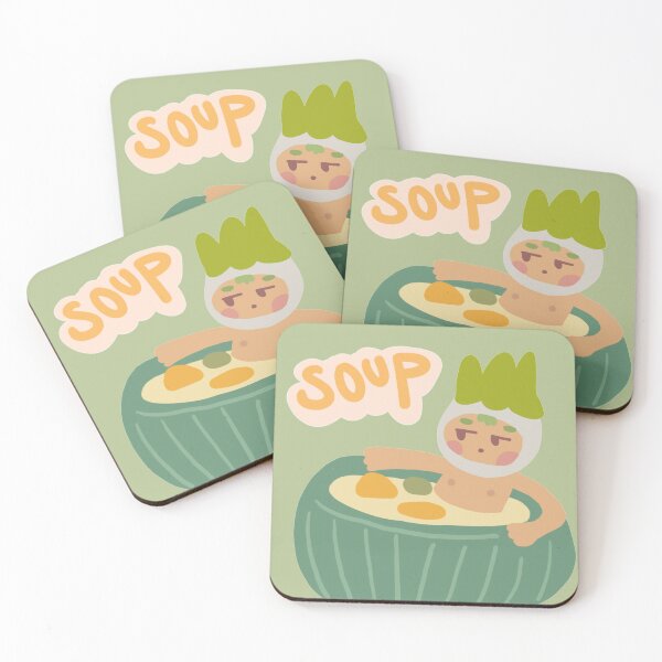 Item preview, Cute Soup Sticker designed and sold by Ashley Moen.