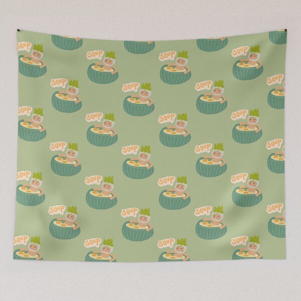 Item preview, Cute Soup Sticker designed and sold by Ashley Moen.