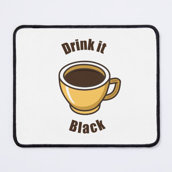 Item preview, Strong, dark coffee for the soul illustration black coffee in a cup designed and sold by Eva-Designs-.