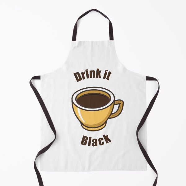 Item preview, Strong, dark coffee for the soul illustration black coffee in a cup designed and sold by Eva-Designs-.