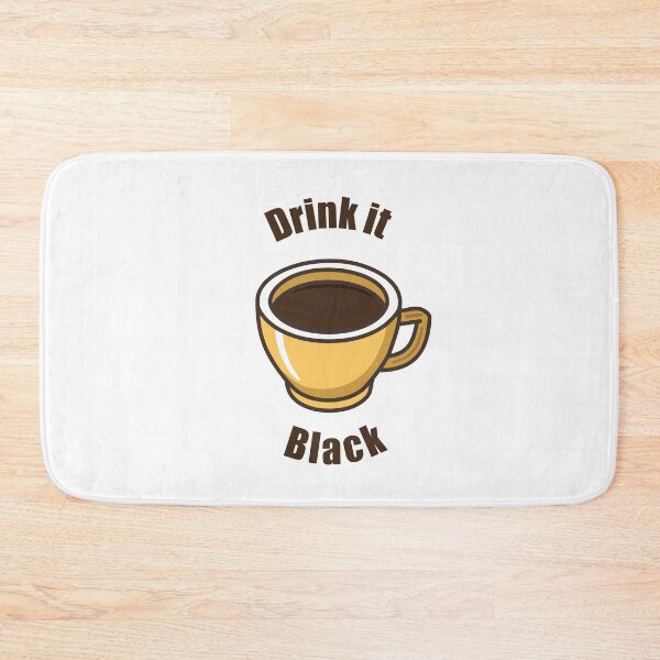 Item preview, Strong, dark coffee for the soul illustration black coffee in a cup designed and sold by Eva-Designs-.