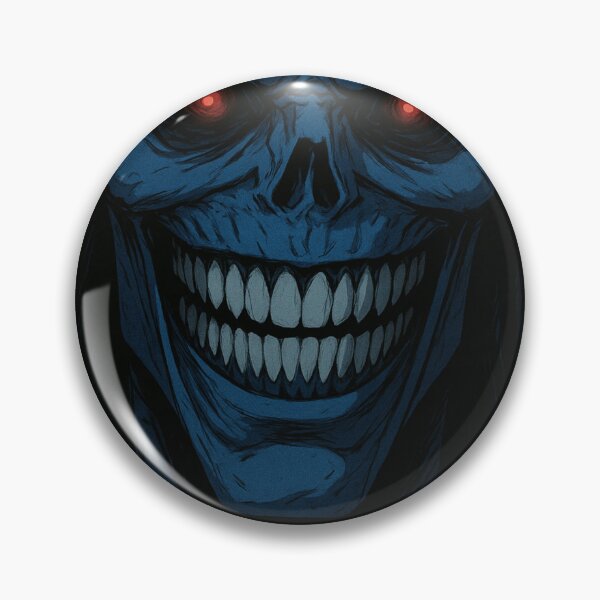 Item preview, Sinister Skull Reaper | Dark Horror Art with Red Eyes designed and sold by Printdesigns1.