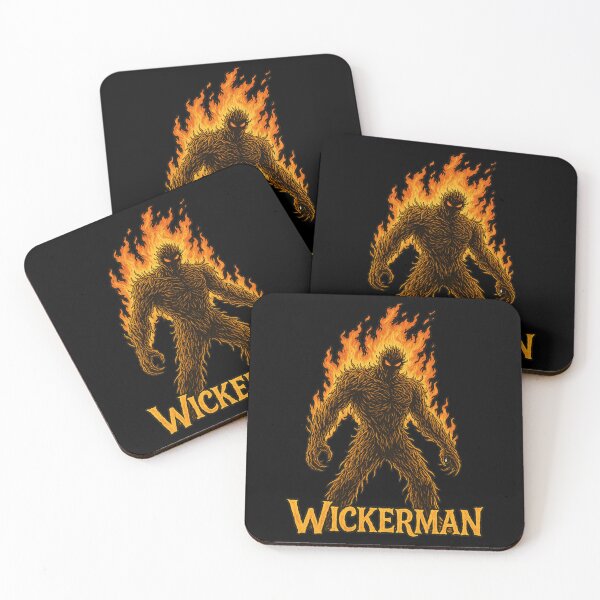 Item preview, Flaming Wickerman – Myth & Fire Art designed and sold by LukeAiWalker.