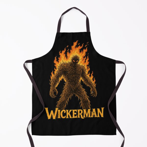 Item preview, Flaming Wickerman – Myth & Fire Art designed and sold by LukeAiWalker.
