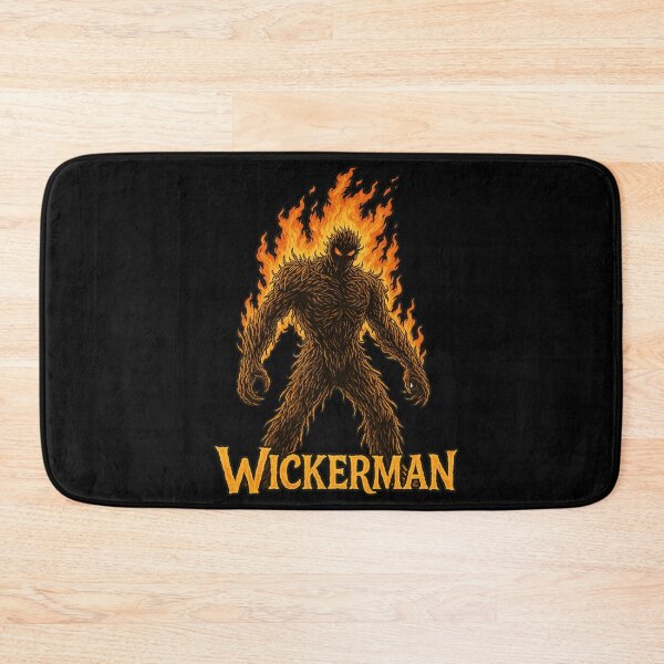 Item preview, Flaming Wickerman – Myth & Fire Art designed and sold by LukeAiWalker.