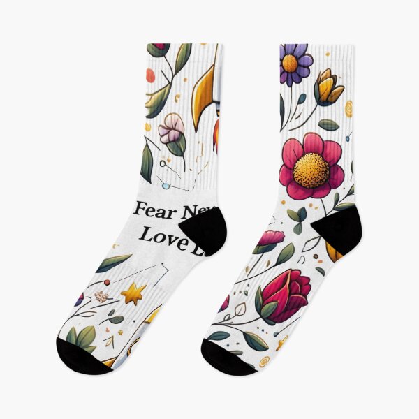 Item preview, Love Launches - Inspirational Rocket & Floral Design designed and sold by AnnDesignStudio.