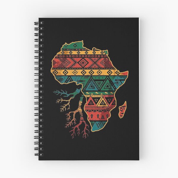 Item preview, African Map Tribal Pattern Art - Cultural Roots and Heritage Design - Vibrant Ethnic Decoration designed and sold by love3617.