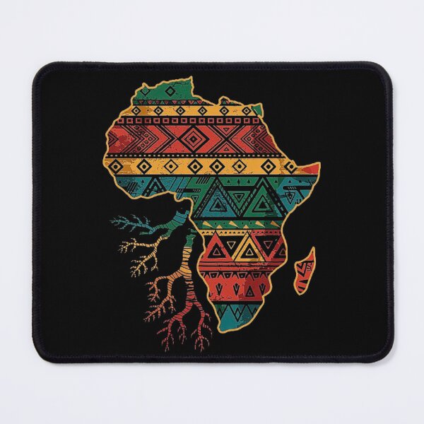 Item preview, African Map Tribal Pattern Art - Cultural Roots and Heritage Design - Vibrant Ethnic Decoration designed and sold by love3617.