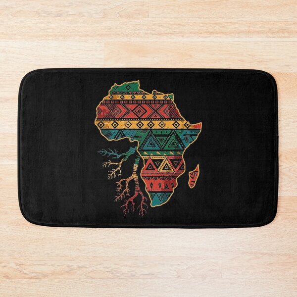 Item preview, African Map Tribal Pattern Art - Cultural Roots and Heritage Design - Vibrant Ethnic Decoration designed and sold by love3617.
