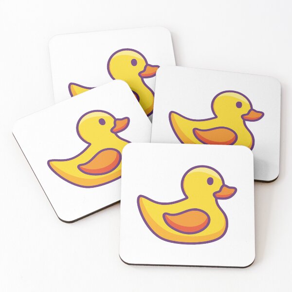 Item preview, Lindo patito de goma amarillo simple designed and sold by Eva-Designs-.