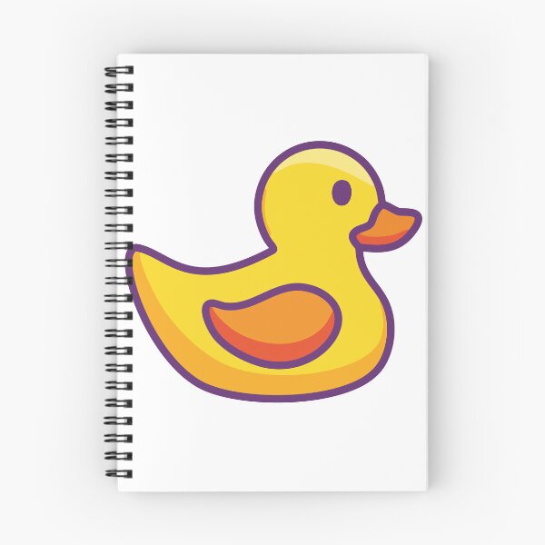 Item preview, Cute yellow rubber duck simple designed and sold by Eva-Designs-.