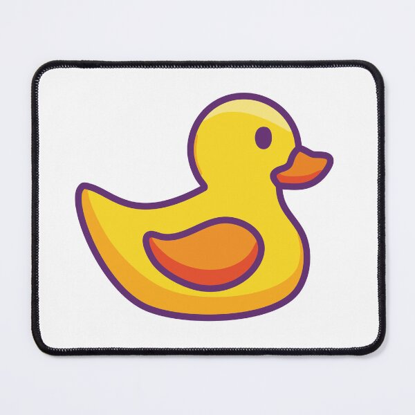Item preview, Cute yellow rubber duck simple designed and sold by Eva-Designs-.
