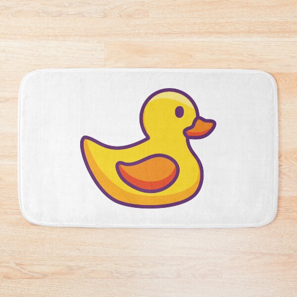 Item preview, Cute yellow rubber duck simple designed and sold by Eva-Designs-.