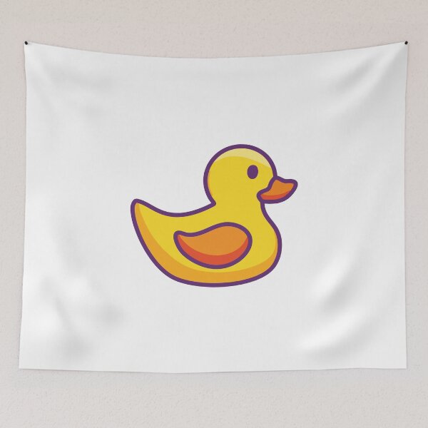 Item preview, Cute yellow rubber duck simple designed and sold by Eva-Designs-.