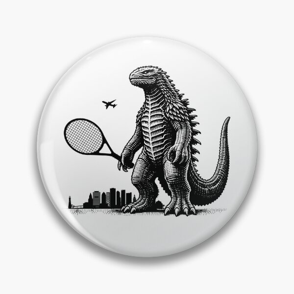 Item preview, Tennis Monster designed and sold by AMERICANCHEEZ.
