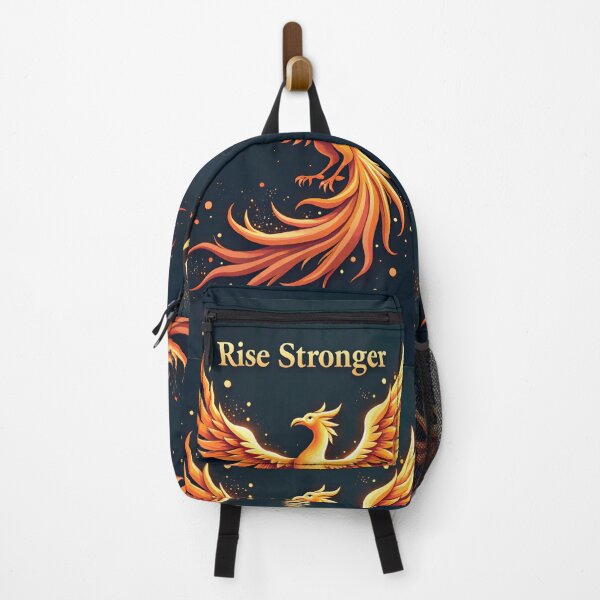 Item preview, RISE STRONGER Motivational Qoute designed and sold by nhk999.