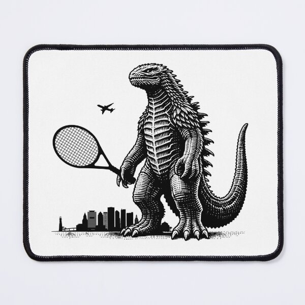 Item preview, Tennis Monster designed and sold by AMERICANCHEEZ.