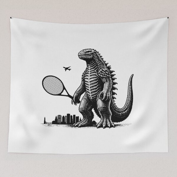 Item preview, Tennis Monster designed and sold by AMERICANCHEEZ.