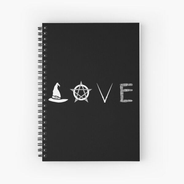 LOVE Spiral Notebook