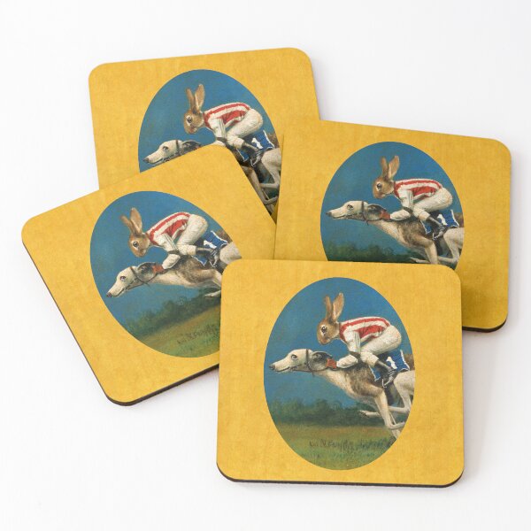 Item preview, Whippet Racer On Gold designed and sold by mictomart.