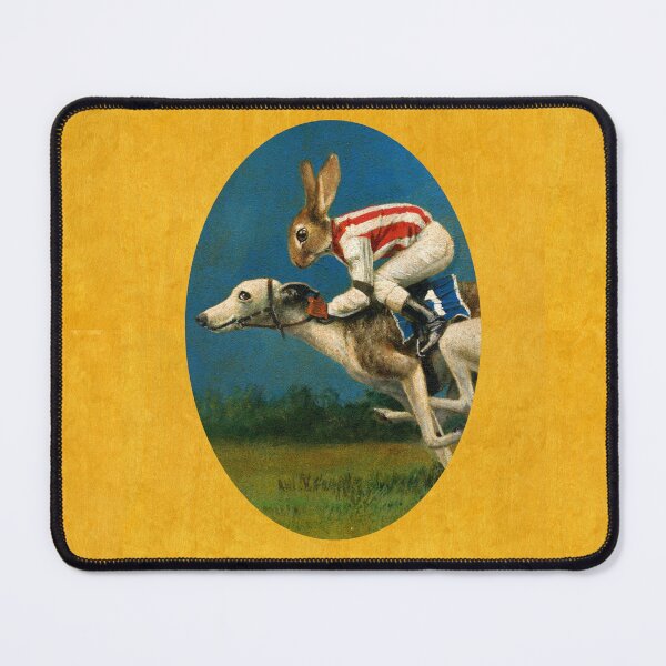 Item preview, Whippet Racer On Gold designed and sold by mictomart.