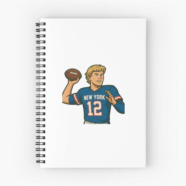 Item preview, New York Quarterback  designed and sold by GoldenHourGroove.