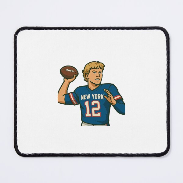 Item preview, New York Quarterback designed and sold by GoldenHourGroove.