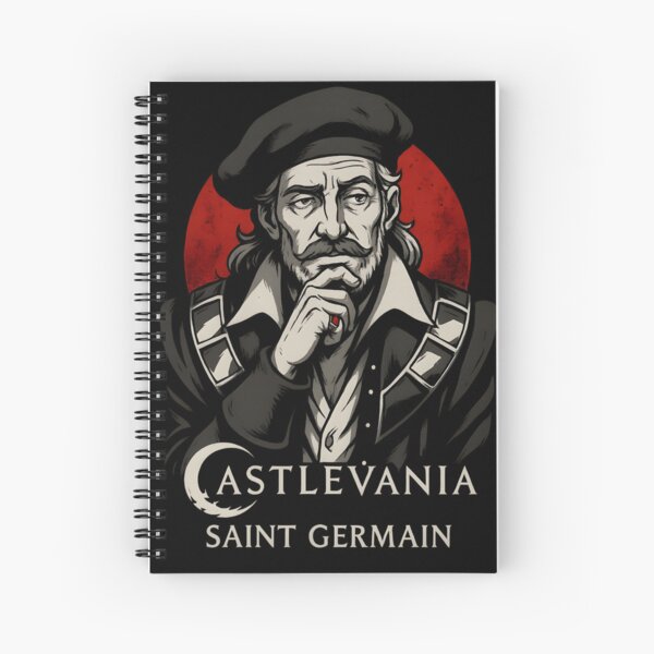 Item preview, Saint Germain – Castlevania Netflix Fanart | Time Traveler Poster Design designed and sold by WAUZ.