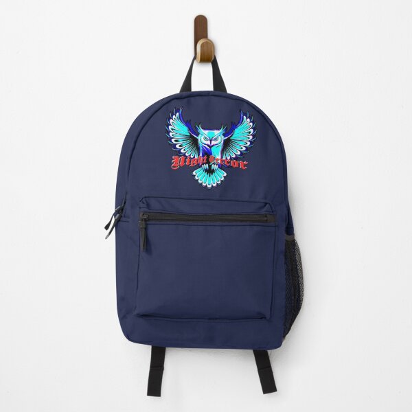 Item preview, Fierce Neon Owl - Night Terror Art designed and sold by VikArtStudio.