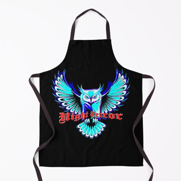 Item preview, Fierce Neon Owl - Night Terror Art designed and sold by VikArtStudio.
