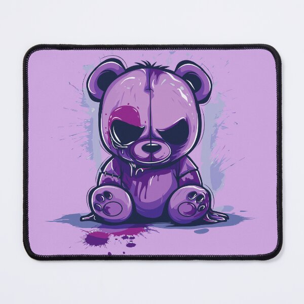 Item preview, Cute teddy bear in a bad mood designed and sold by drizzd.