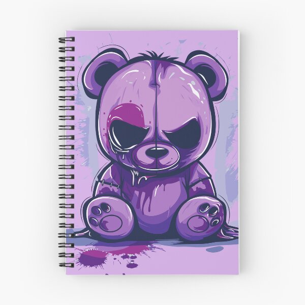 Item preview, Cute teddy bear in a bad mood designed and sold by drizzd.