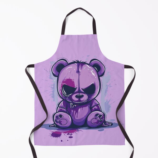 Item preview, Cute teddy bear in a bad mood designed and sold by drizzd.