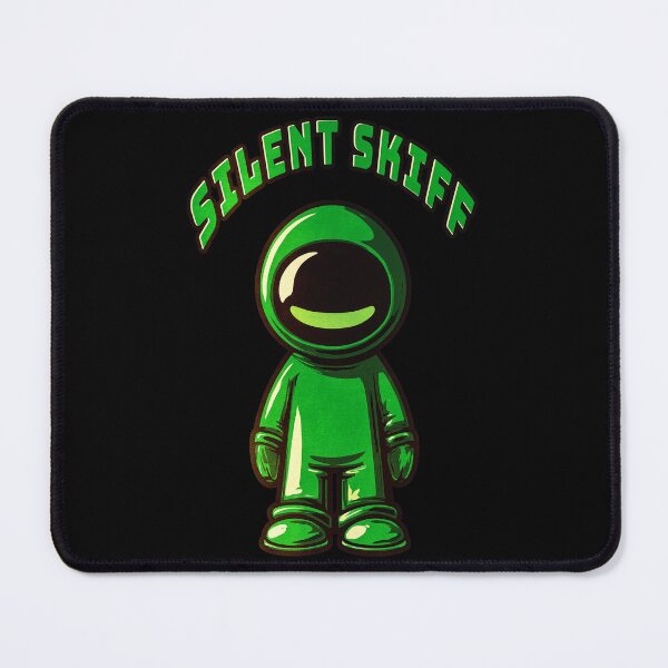 Item preview, Silent Skiff – Arcade Alien Scout Design designed and sold by SteadyRolling.