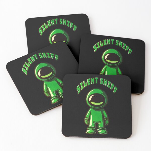 Item preview, Silent Skiff – Arcade Alien Scout Design designed and sold by SteadyRolling.