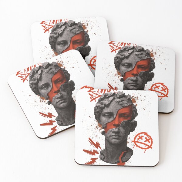 Item preview, Chaos |Modern Rebel Art And Sculpture Design designed and sold by Shamrocx.