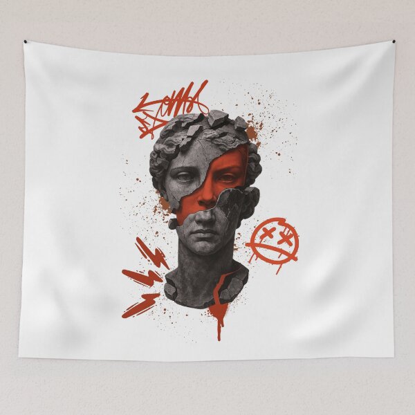 Item preview, Chaos |Modern Rebel Art And Sculpture Design designed and sold by Shamrocx.