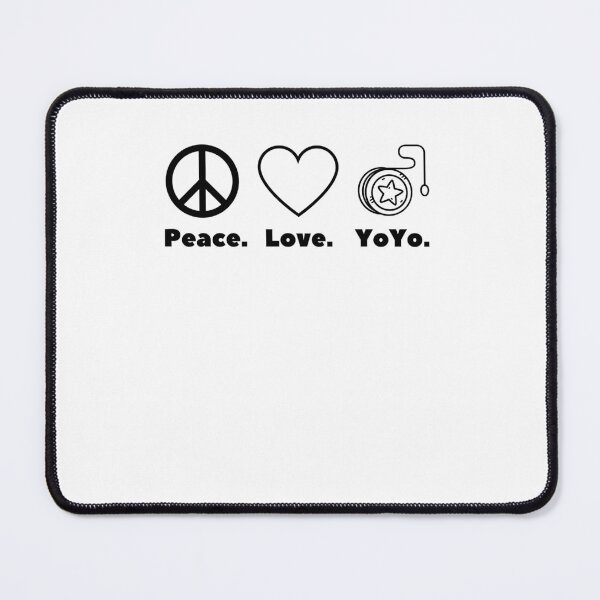 Item preview, Peace. Love. Yoyo. funny yo-yo player Enthusiast designed and sold by snowry.
