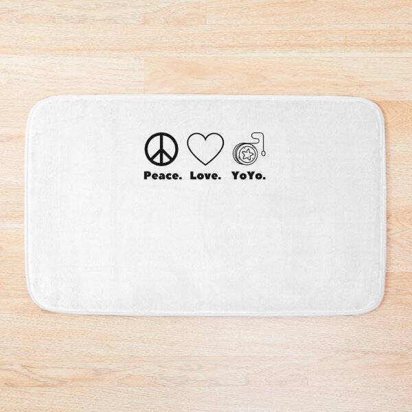Item preview, Peace. Love. Yoyo. funny yo-yo player Enthusiast designed and sold by snowry.