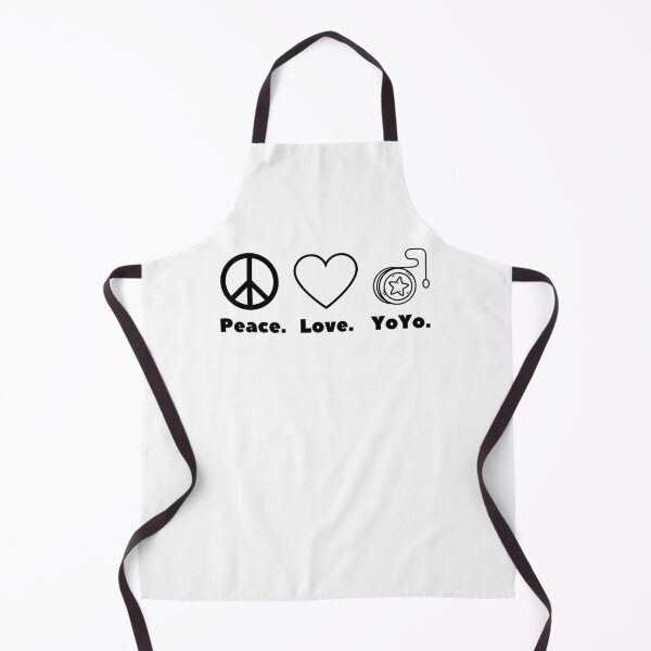 Item preview, Peace. Love. Yoyo. funny yo-yo player Enthusiast designed and sold by snowry.