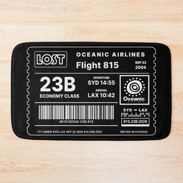 Item preview, Flight 815 Ticket (Lost TV Show) designed and sold by widmore.