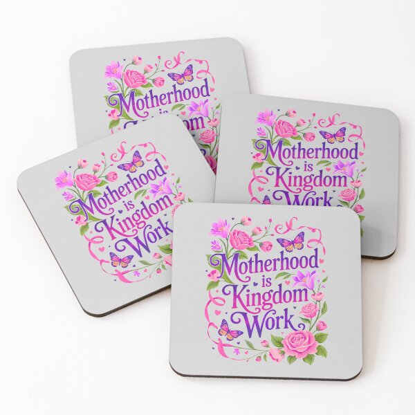 Item preview, Motherhood Is Kingdom Work designed and sold by elynne9.